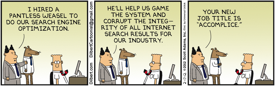 Dilbert Cartoon